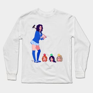 Heather, Heather, Heather, and Veronica Long Sleeve T-Shirt